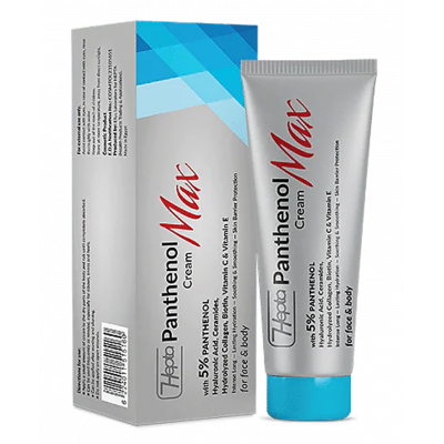 HEPTA PANTHENOL MAX SKIN CARE CREAM 50 GM